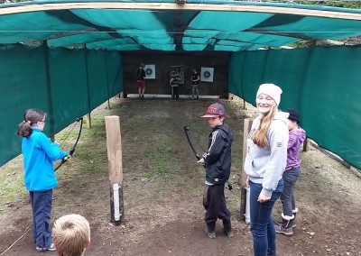 Archery at Finlay Park