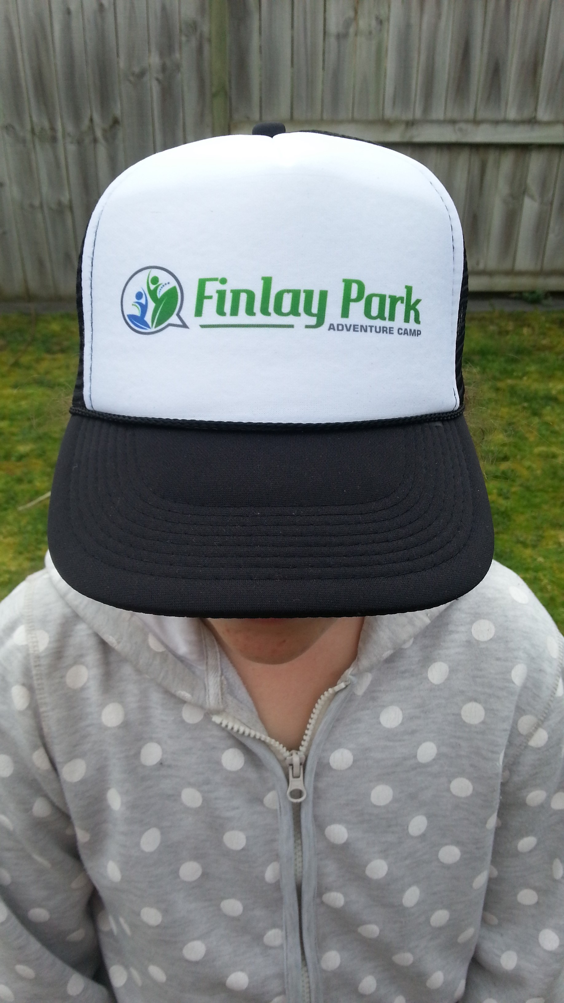 The New Logo and Like us on Facebook to win a FREE Finlay Park Trucker Hat