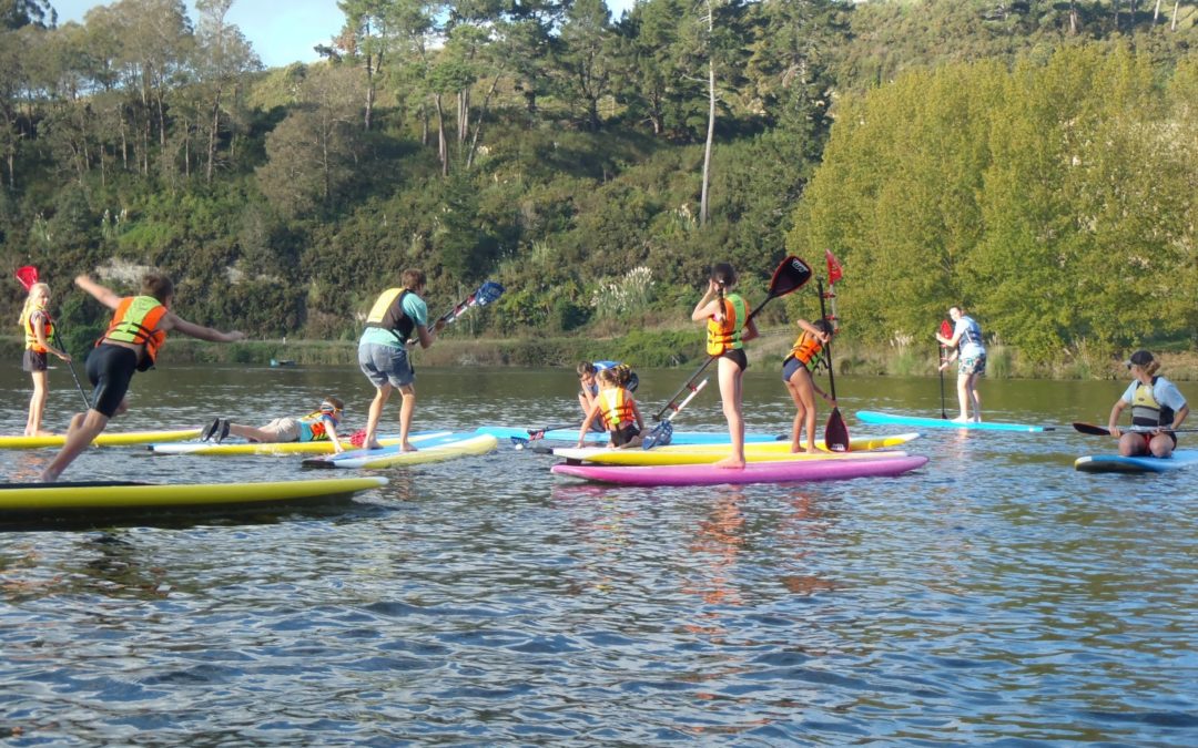 Stand Up Paddle Boarding