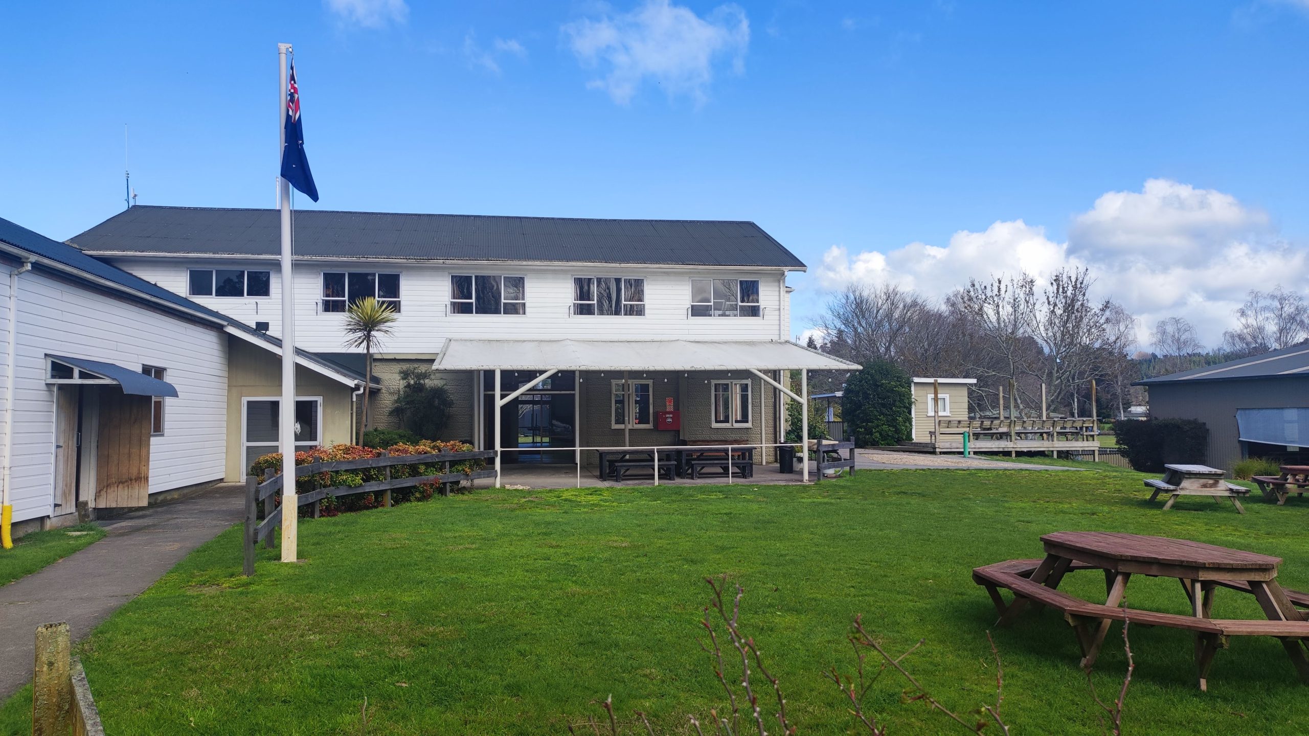 Main Camp Buildings